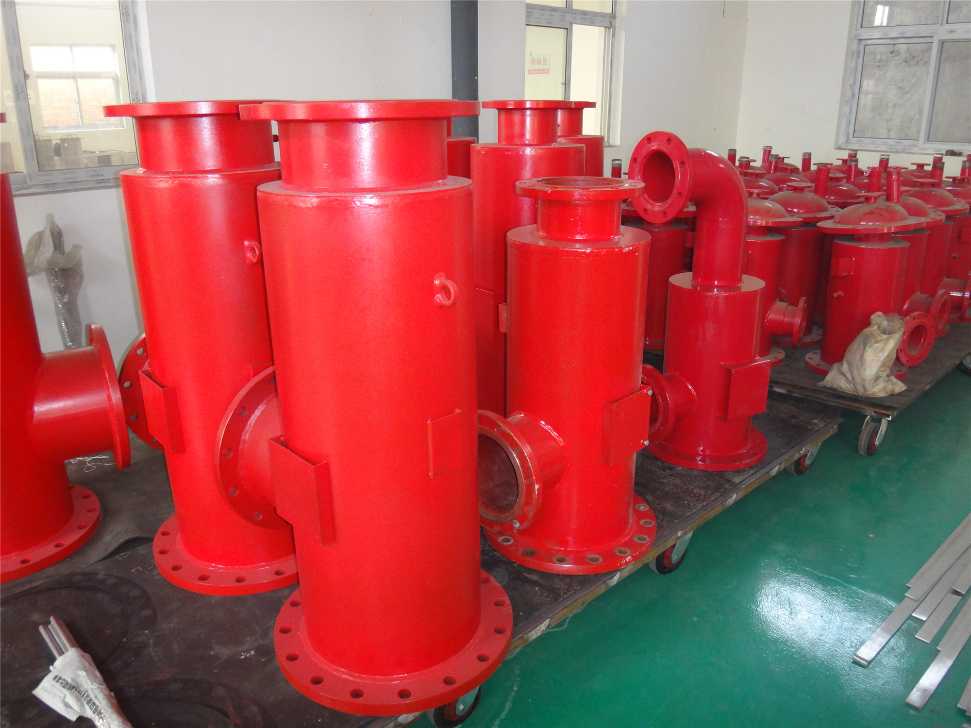 全自動(dòng)過(guò)濾器大大增加了河流的自凈能力