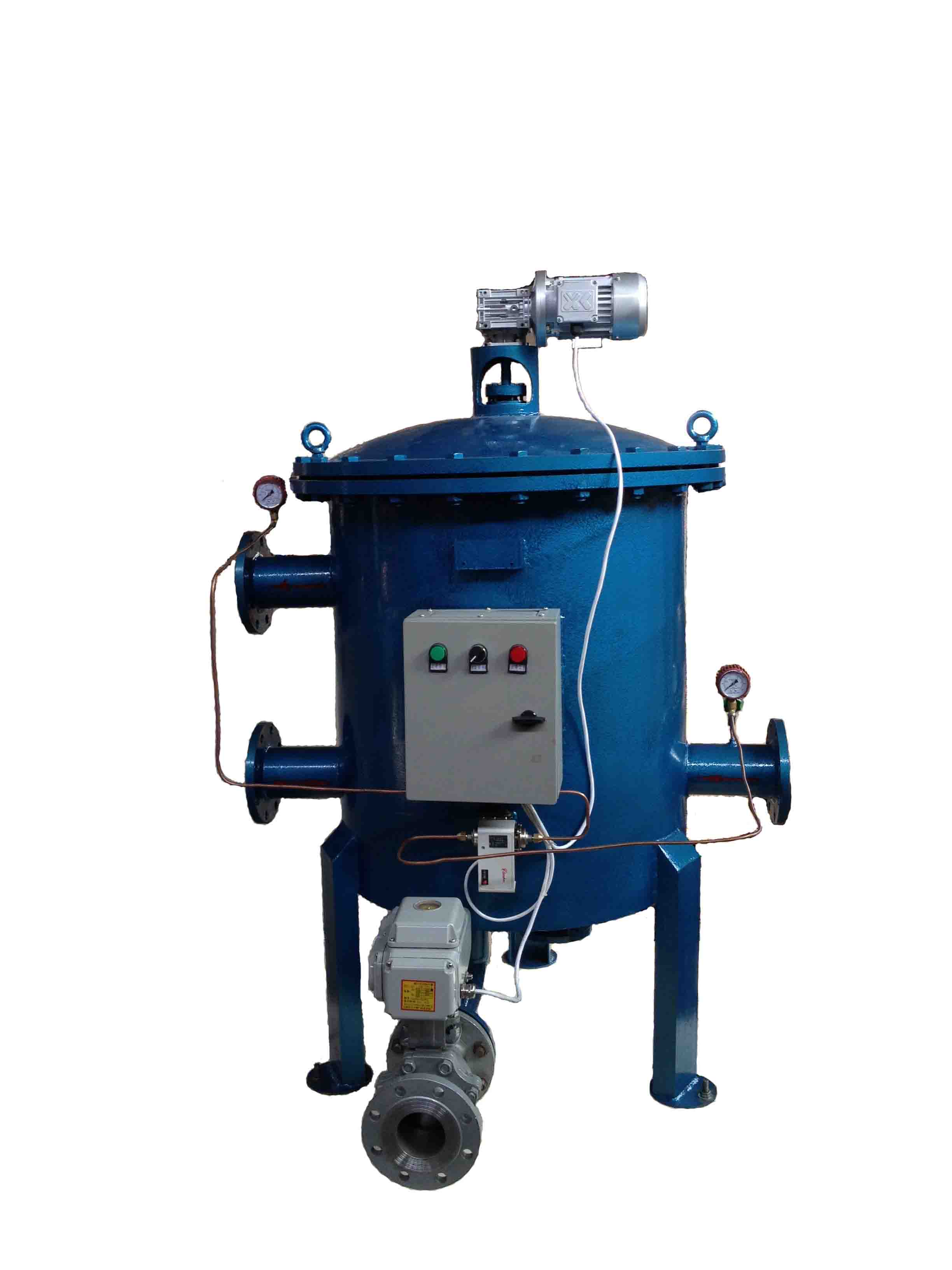 隨著水質的變化，全自動過濾器的應用越來越廣