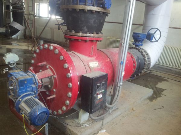 自清洗過濾器治理污水迎難而上 高效且優秀