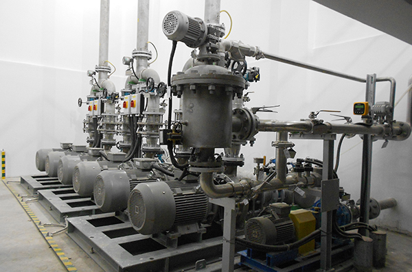 全自動過濾器使農村的水質發生了改變