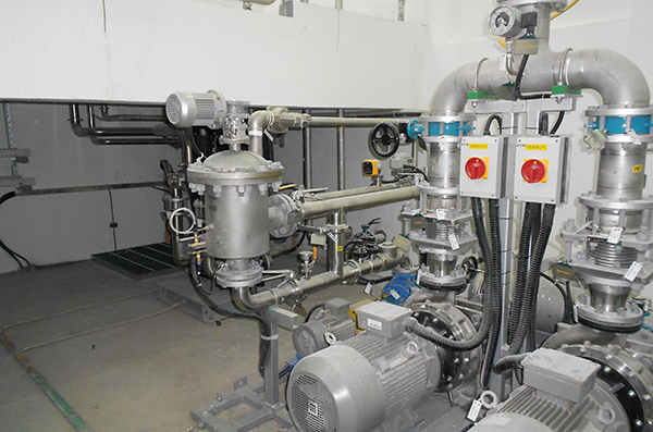 水資源的整治全自動過濾器彰顯奇效