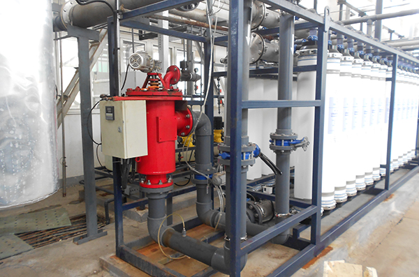 自清洗過(guò)濾器高效安全已經(jīng)逐漸取代傳統(tǒng)過(guò)濾器