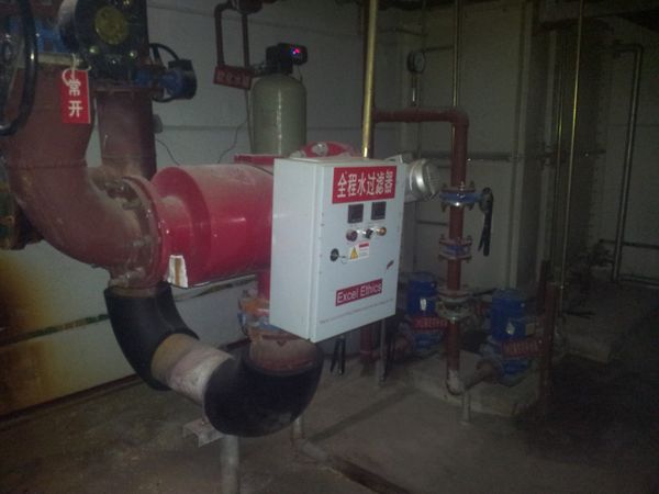 全自動(dòng)反沖洗過(guò)濾器