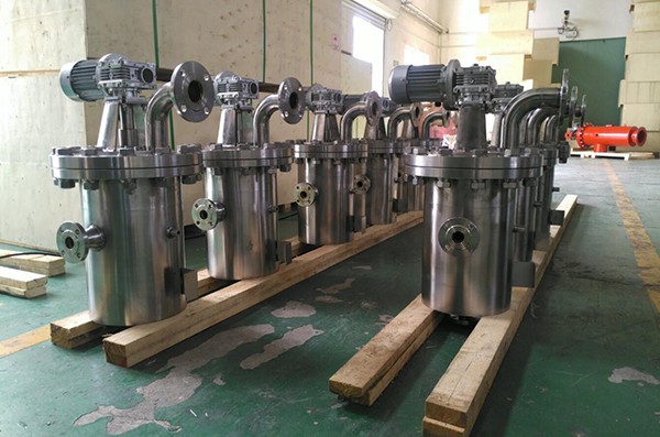 全自動自清洗過濾器為環保產業又添新丁