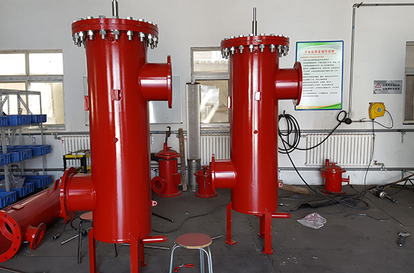 管道過濾器有效治污保護(hù)潭江