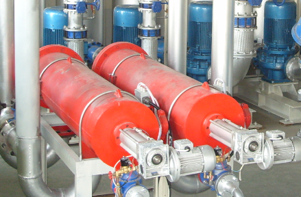 全自動過濾器促進企業提高智能化