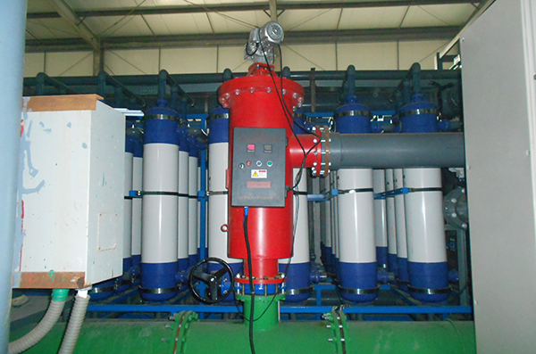 全自動過濾器實現化工廢水零排放引領水處理行