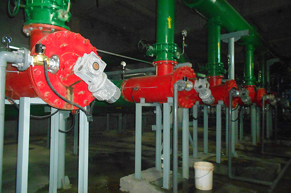 全自動過濾器推動水利高效發展