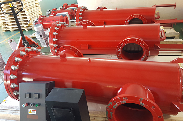 自清洗過濾器：我國水污染治理迎來新契機