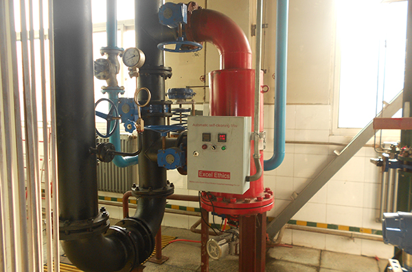 管道過濾器的應用提高沈陽污水處理率